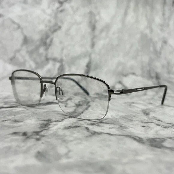 Oliver Winston Eyeglasses Frames OW 75 Col 90 Grey Square Full Rim 55-21-140 - Picture 8 of 12